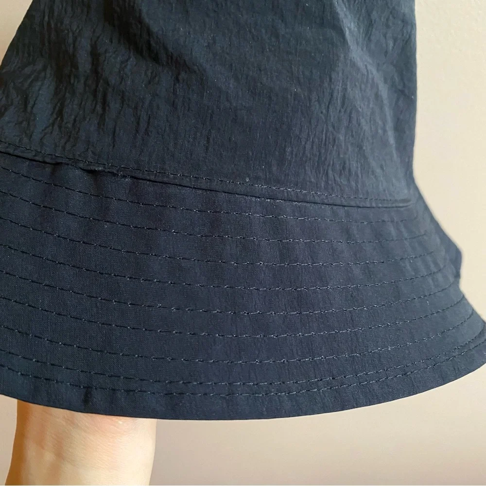 Zara water repellent bucket hat black - Picture 3 of 5